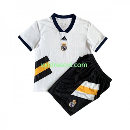 Real Madrid Icon Retro Domaći Dječji Nogometni Dres 2022-2023